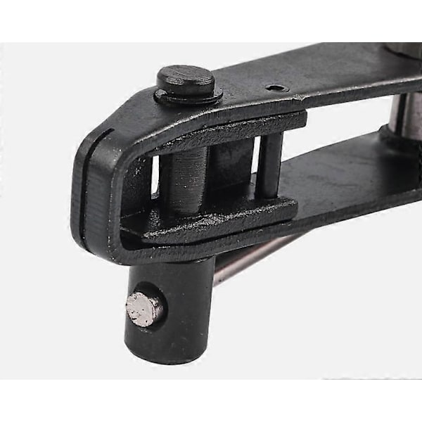 2 Delar Gimbal Krag Tång Verktyg och Krympband Krag Tänger, blå, 220mm, 235mm