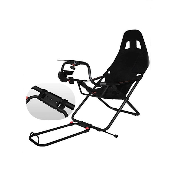 Simulerad Racingbil Pedal Fast Anslutningsförstärkningssats