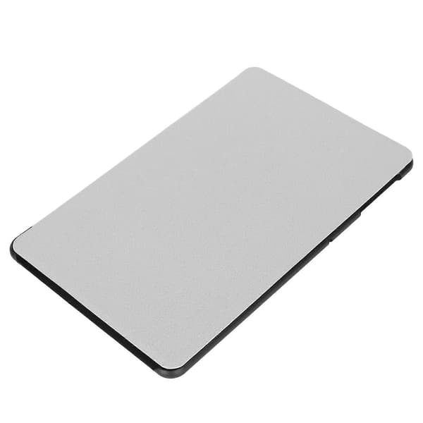 Tabletskydd Skal PU PC Material Fullständigt Skydd Mjukt Bekvämt Tablettskyddsfodral för 10,4 tums K Pad Tablet Silver