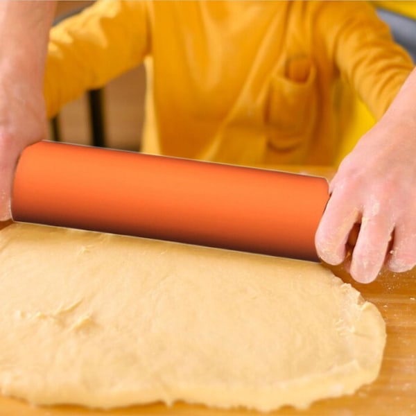 Kagerulle Håndholdt Glat DIY Bageudstyr til Kager Småkager Pizza Tærte