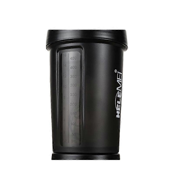 Vattenflaska Frostat Flerlagers Protein Pulver Shake Kopp 650ml Milkshake Kopp Sport Fitness
