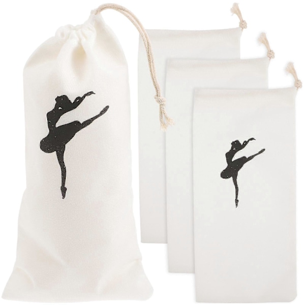 4 stk. Pointe Sko Tasker Ballet Sko Tasker Danse Sko Pose Ballet Sko Pose Ballet Tilbehør