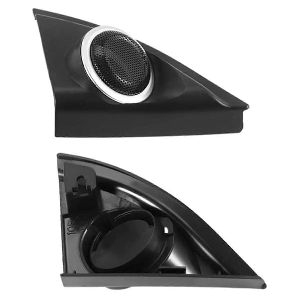 Bil Dørpanel Audio Horn Deksel Diskant Høyttaler Deksel Trim