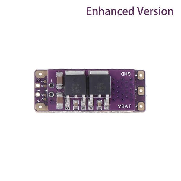 2 STK 2-4S 32-bit AM32 ESC Board, 40A Høj Effekt Hastighedsregulator