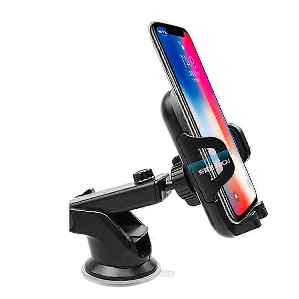 Mobilholder for bil, lastebilsjåfører, universell oppgradert håndfri stativ, dashbord, frontrute, ventilasjonsåpning, mobiltelefonfeste