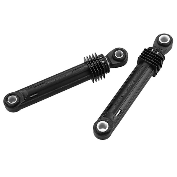 2 stk. 100N for vaskemaskin frontlaster del svart plastskall tilbehør