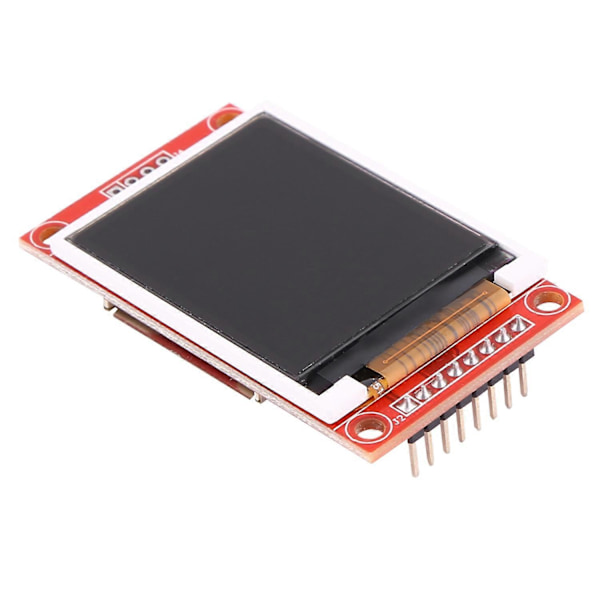 1,8 tums SPI TFT LCD-skärmmodul ST7735 128x160 51/AVR/STM32/ARM 8/16 bit
