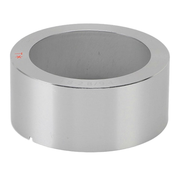 Kameraobjektiv Adapter Cirkel Aluminium Stabil Præcis Objektiv Front Ring Cirkel Adapter til ZV1 Sølv