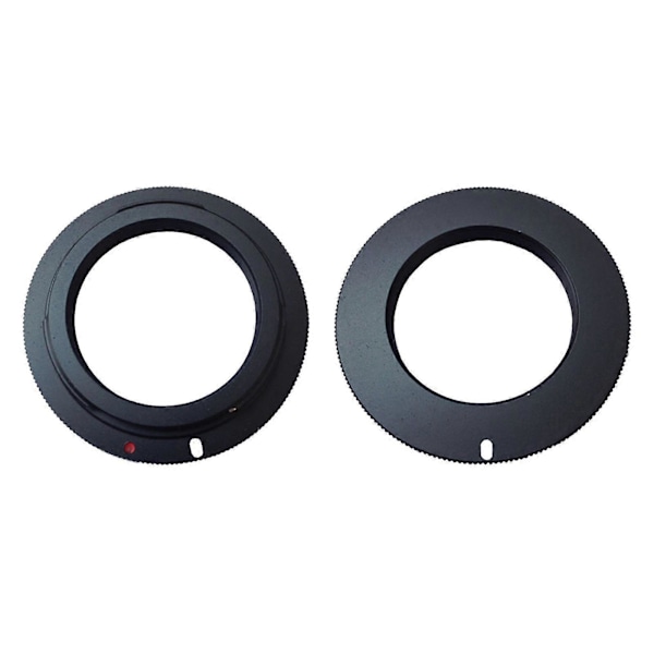 Objektivadapter, Sort M42 Objektiv til CANON EOS DSLR Adapter, passer til CANON EOS EF