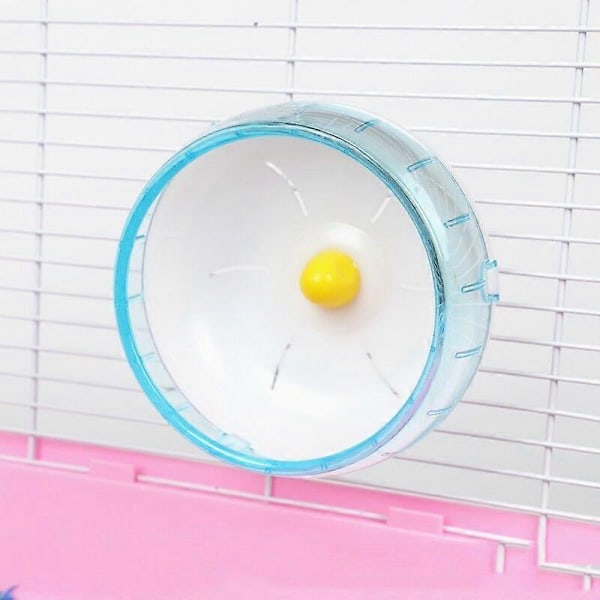 Hamsterin urheilupyörä, hiljainen pyörivä hamsterin urheilupyörä, 14*14cm