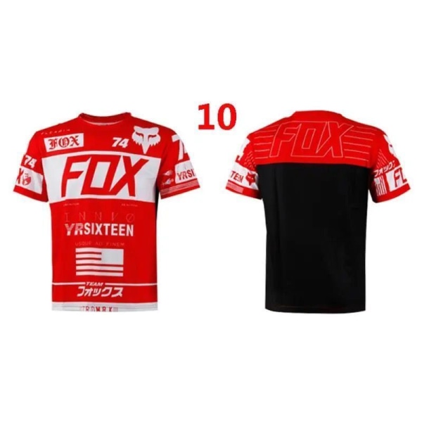 2023 Ny all-match herre F-FOXs downhill dragt mountainbike ridedragt kortærmet sommer offroad motorcykel dragt 314HJJ29A10 L