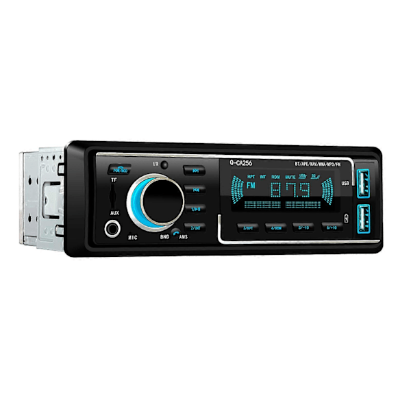 Bluetooth-yhteensopiva adapteri autoon, langaton FM-radiolähetin, handsfree