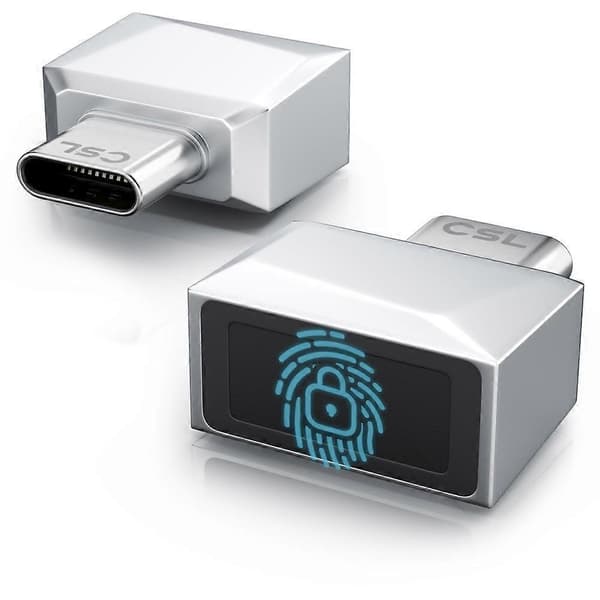 USB fingeraftrykslæsermodul til Windows 10 11 Hello, sikkerhedshængelås login-nøgle til bærbare computere pc-stationær plug and play