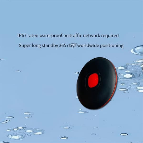 Apple Bluetooth -paikannusetsin Anti-Lost GPS Tracker, B
