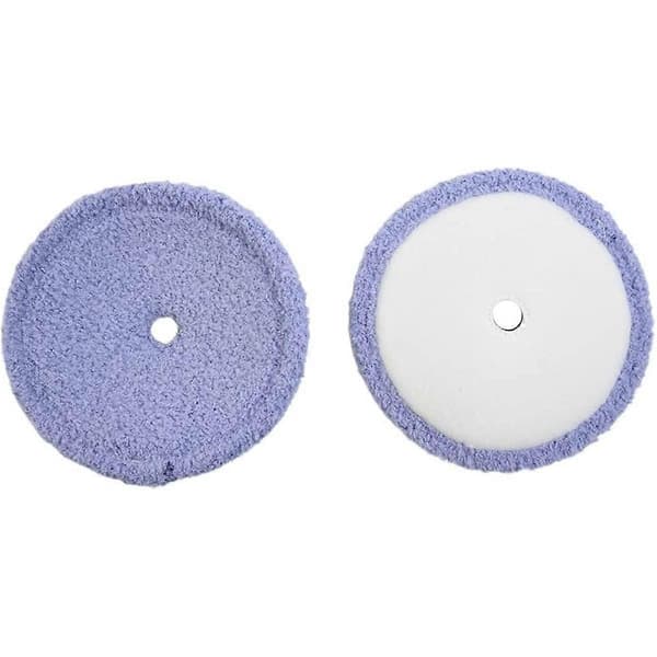 8 stk. vaskbare mikrofiber moppepuder til EVERYBOT Edge RS700 RS500 robotstøvsuger erstatningstilbehør