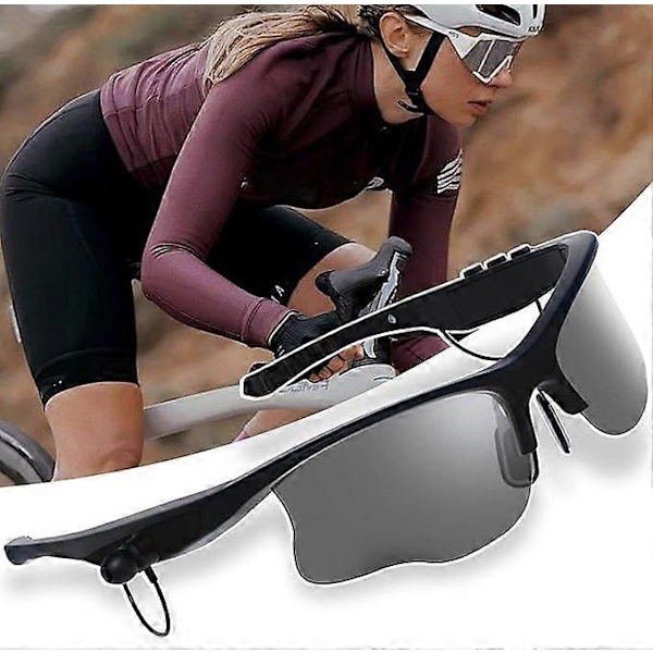 Smarte sportsbriller til cykling Sport Smart polariserede briller Udendørs solbeskyttelse Smarte briller