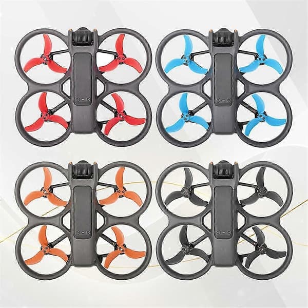4 par propeller til Avata 2 3032S farvebladvinge udskiftningsdrone tilbehør til Avata 2 droner