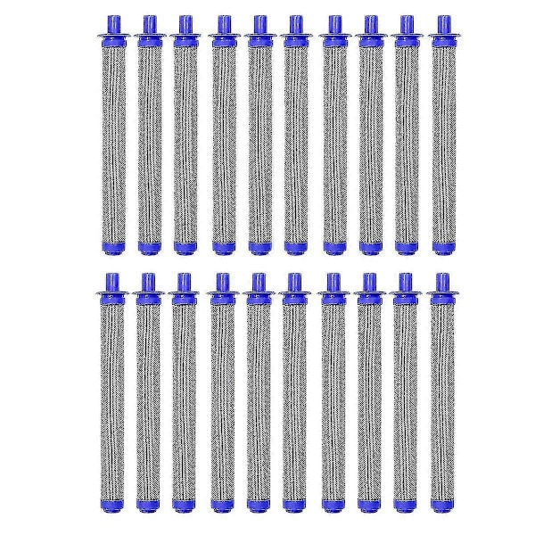 20-pack 288749 Färgsprutefilter Kompatibelt Med 60 Mesh Färgsprutefilter Sprutmodeller För S Cy