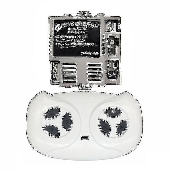Jr-rx-12v Elektrisk barnbil Bluetooth fjärrkontrollmottagare, mjukstartkontroller Jr1958r