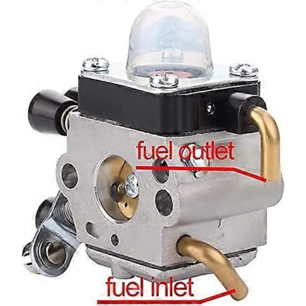 HIPA Forgasser og 2 Primerpumper kompatibel med STHIL FS38 FS45 FS45C FS45L FS46 KM55 HL45 KM55R FC55 Trimmer