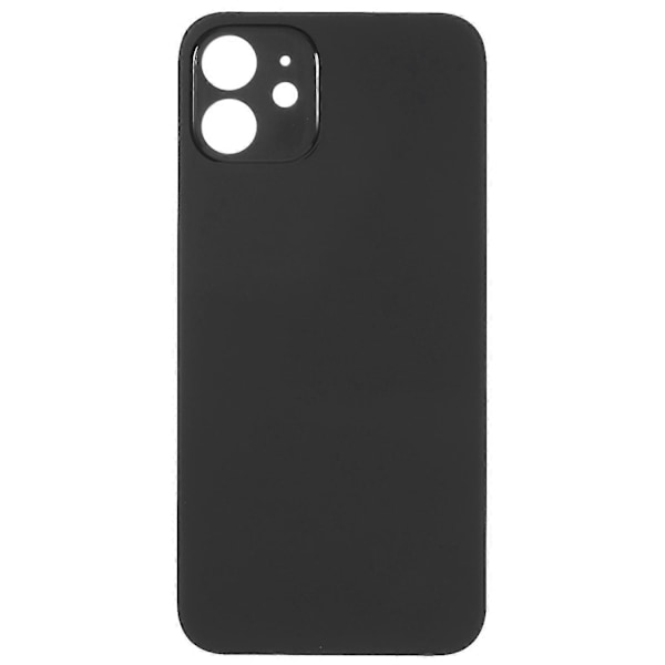 Batterideksel for iPhone 12, reservedel (Stort hull)