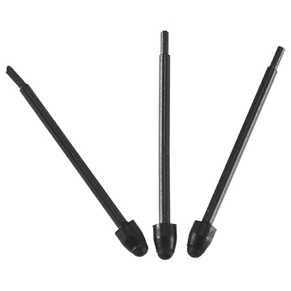 3 stk. Touch Stylus S Pen Spisser Nibber med 1 Klips for Samsung Galaxy Z Fold 3 4 Fold3 Fold4 Spen Pro Spiss
