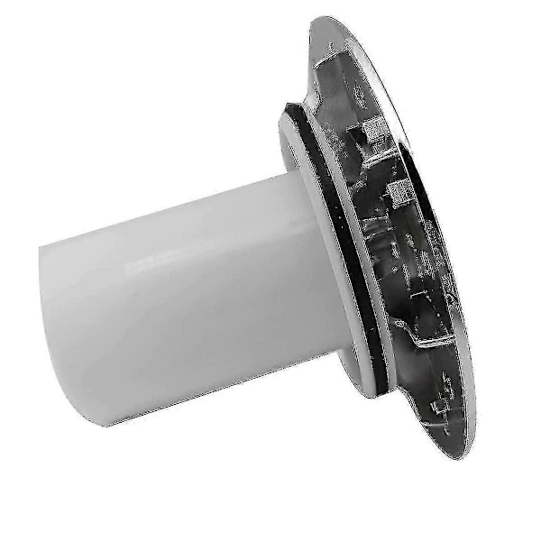 Duschbrunnstäcke, Duschbrunnstäcke 90mm/115mm Plug Drain Ersättningshål Krompläterad Fini