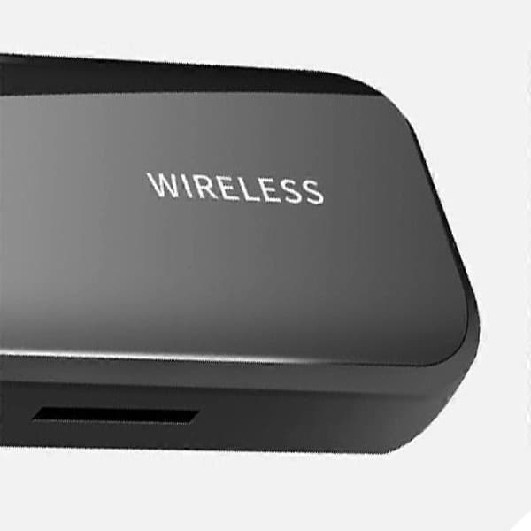 Adapter Bluetooth-kompatibel 5.0 Stereo Musikk Mottaker Bil Håndsfritt Anrop N2UB
