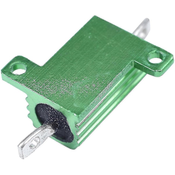 Grøn Aluminium Chassis Monteret Trådviklet Modstand 10w 10 Ohm 5%