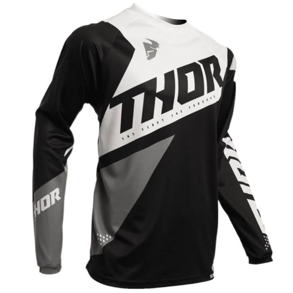 2023 sommar nya THOR downhill kläder cykelkläder andas långärmad T-shirt style 1 S