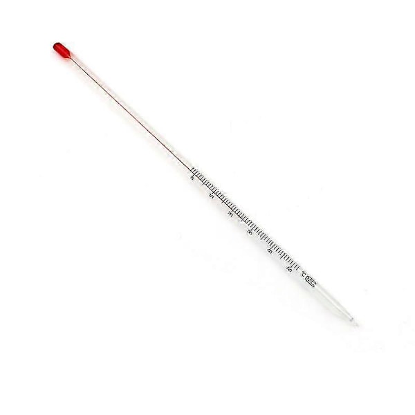 Glas Celsius termometer 0 grader till 50/100 grader 200mm Laboratorieglas