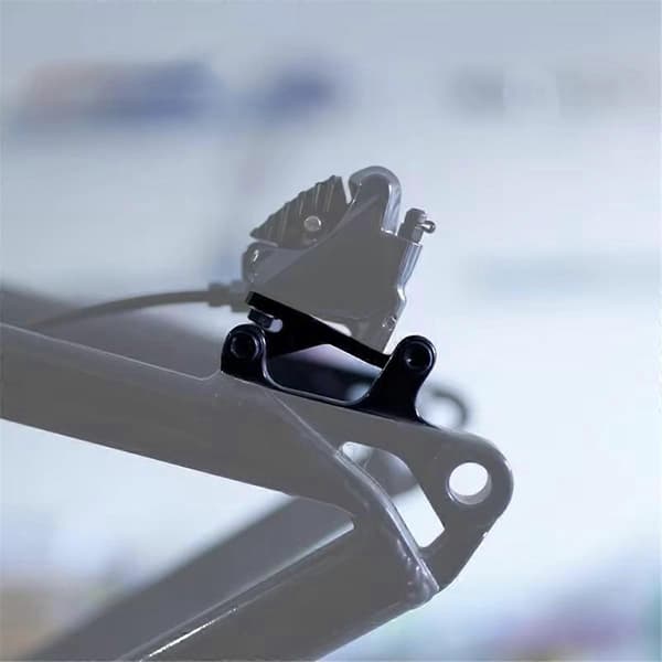 IS-kiinnike Flat Mount -pyörän jarruadapteriin