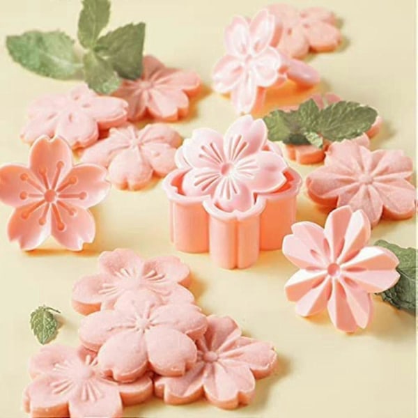 Sakura Kakform Formpress Fancy Verktyg Innehåller 4 Blomdelar