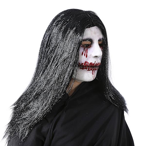 Halloween Maske Dæmon Skrigende Ghostface Mask Funny Death Mask Horror Skull Mask Script Dræbende dekorative forsyninger