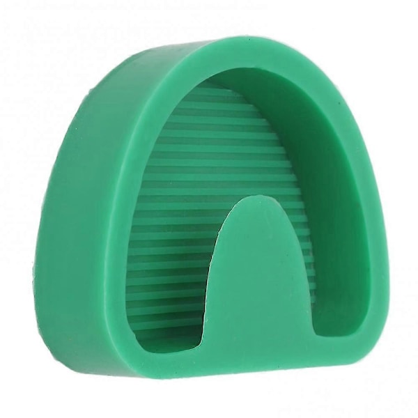 Silikon Tannmodell Bærbar Demonterbar Gipsbase for Klinikk Butikk Grønn 7 x 5,2 cm