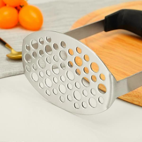 Professionel kartoffelmoser i rustfrit stål med bløde komfortgreb - Perfec