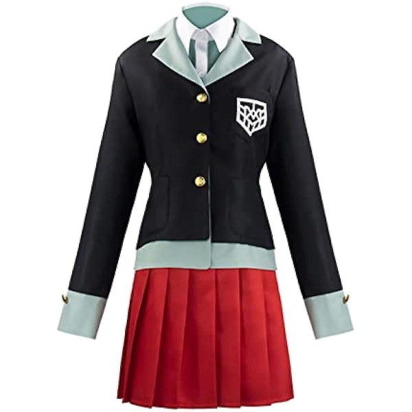 Anime Dan-ganronpa Cosplay-kostyme Yu-meno Hi-miko Sailor Dress High School Student Uniform Halloween Carnival Student Uniform L