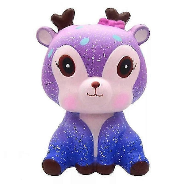 Jumbo Squishy Kawaii Enhjørning Hest Kage Hjort Dyr Panda Squishies Langsomt Stigende Stress Relief Klemme Legetøj til Børn