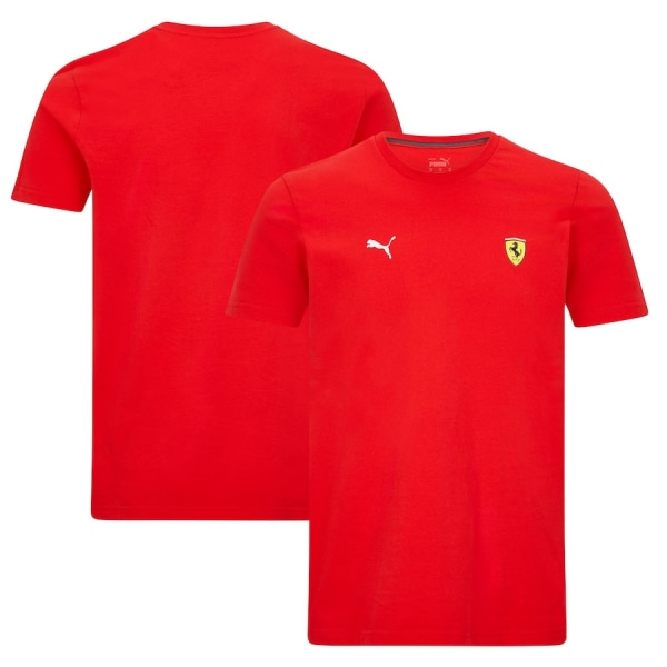 Sommarsportlagsversion F1 racinguniform med rund hals, kortärmad T-shirt L