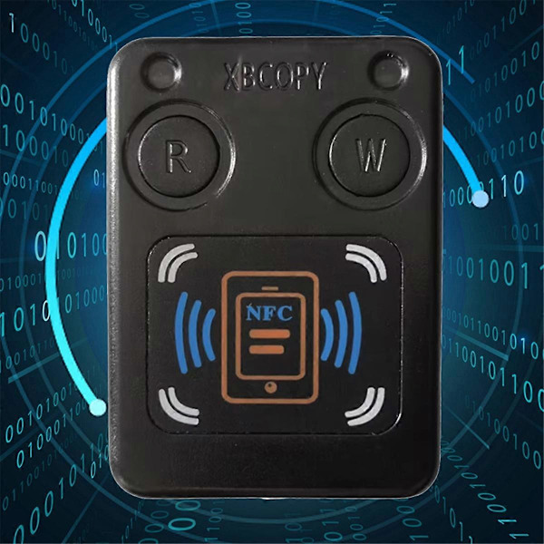 NFC RFID Smart Chip Kortlæser Kopimaskine+3xCUID Nøglering/UID Kort