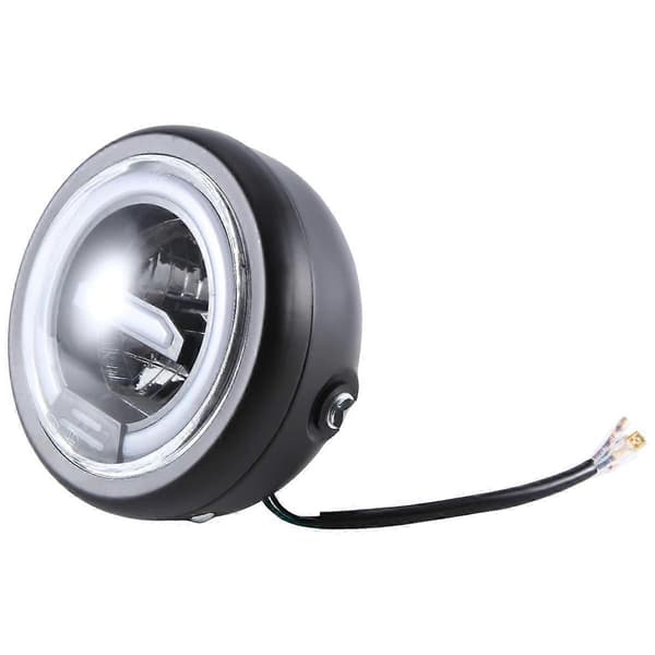 LED Dagkørelys Forlygte Lampe Retro Lys til , Hvidt Lys