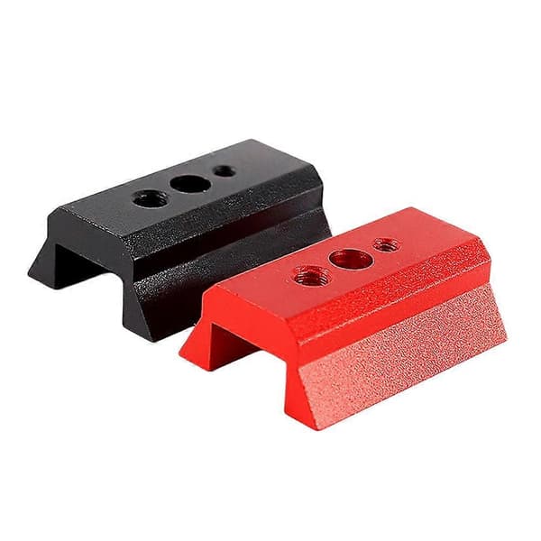 Finder Rails Base Pads Guide Speilbase Teleskoptilbehør