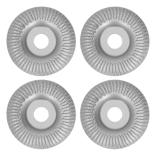 4 kpl Hiomalaikkalevy 16mm Ruostumaton teräs Nopea veisto Muotoilu Hionta Kiillotus Hiekkapaperilevy