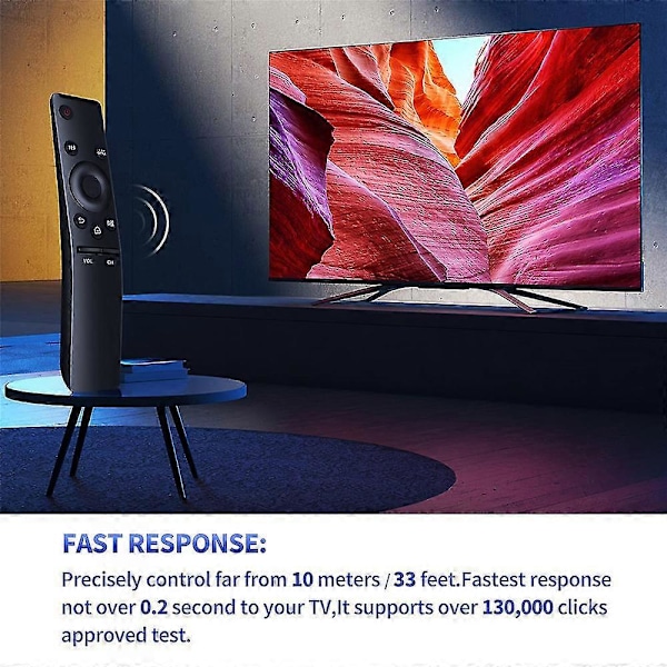 Korvaava yleiskaukosäädin Samsung Smart TV:lle Bn59-01259e Bn59-01259b Bn59-01265a Bn59-01266a