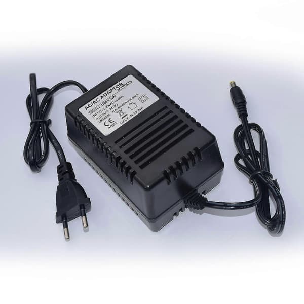 9V erstatningsstrømforsyning kompatibel med Line 6 POD XT Live Effects processor