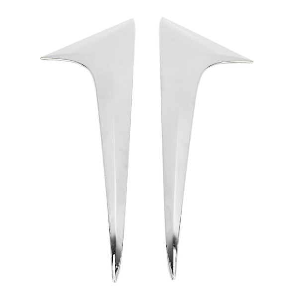 Mazda CX30 Bakre Fönster Sidospoiler Trim Set 2st ABS Krom Ersättning 2020 2021