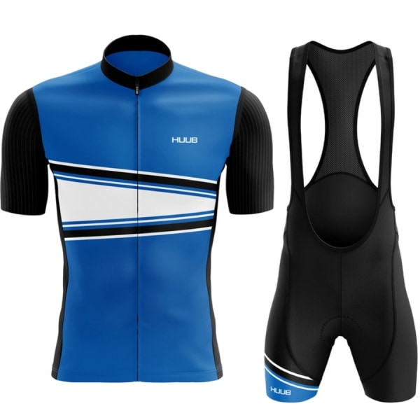 2023 HUUB Pyöräilypaita , Set kesäinen lyhythihainen vuoristopuku Ropa Ciclismo Pyöräily Maillot Pyöräilypuku Pic Color 4XL