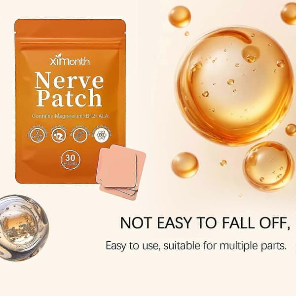 Ximonth Herbal Care Patch Bekväm kroppsvård för en vilsam natts sömn Lättviktigt örtplåster