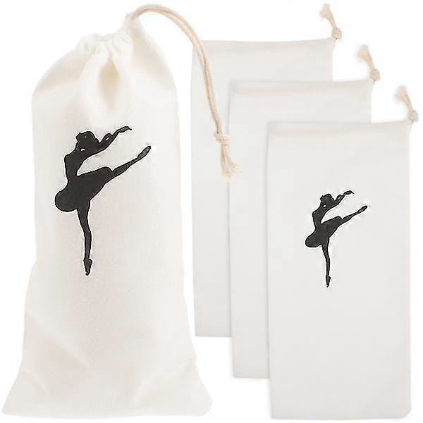 4 stk. Pointe Sko Tasker Ballet Sko Tasker Danse Sko Pose Ballet Sko Pose Ballet Tilbehør