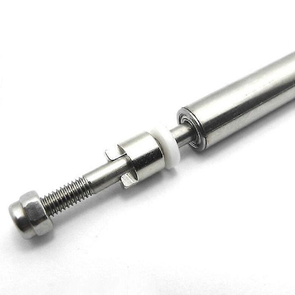 4mm 304 Rustfrit Stål DIY RC Båd Skala Drivaksel Muffe Propel Hund Kit